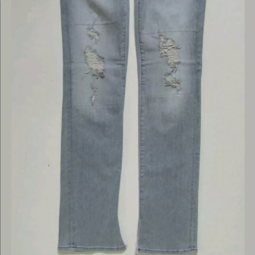 J Brand “Rail” Sweet Jeans, Light Wash Grey, Sz 29 - Picture 6 of 12